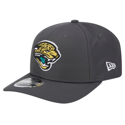 Бейсболка Jacksonville Jaguars New Era Graphite Main 9SEVENTY Stretch-Snap