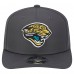 Бейсболка Jacksonville Jaguars New Era Graphite Main 9SEVENTY Stretch-Snap