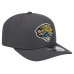 Бейсболка Jacksonville Jaguars New Era Graphite Main 9SEVENTY Stretch-Snap