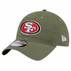 Бейсболка San Francisco 49ers New Era Olive Main 9TWENTY