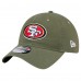 Бейсболка San Francisco 49ers New Era Olive Main 9TWENTY Бейсболка San Francisco 49ers New Era Olive Main 9TWENTY