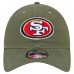 Бейсболка San Francisco 49ers New Era Olive Main 9TWENTY