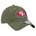 Бейсболка San Francisco 49ers New Era Olive Main 9TWENTY