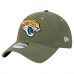 Бейсболка Jacksonville Jaguars New Era Olive Main 9TWENTY