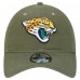 Бейсболка Jacksonville Jaguars New Era Olive Main 9TWENTY