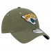 Бейсболка Jacksonville Jaguars New Era Olive Main 9TWENTY