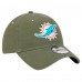 Бейсболка Miami Dolphins New Era Olive Main 9TWENTY