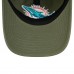 Бейсболка Miami Dolphins New Era Olive Main 9TWENTY