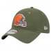 Бейсболка Cleveland Browns New Era Olive Main 9TWENTY