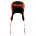Cleveland Browns New Era Orange Helmet Head Trapper Knit Hat