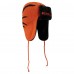 Cincinnati Bengals New Era Orange Helmet Head Trapper Knit Hat