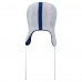 Indianapolis Colts New Era White Helmet Head Trapper Knit Hat