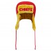 Kansas City Chiefs New Era Helmet Head Trapper Knit Hat - Red