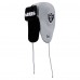 Las Vegas Raiders New Era Silver Helmet Head Trapper Knit Hat