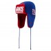 New York Giants New Era Royal Helmet Head Trapper Knit Hat