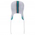 Miami Dolphins New Era White Helmet Head Trapper Knit Hat