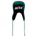 New York Jets New Era Green Helmet Head Trapper Knit Hat