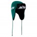 New York Jets New Era Green Helmet Head Trapper Knit Hat
