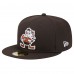 Бейсболка Cleveland Browns New Era Brown Throwback Main 59FIFTY