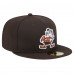 Бейсболка Cleveland Browns New Era Brown Throwback Main 59FIFTY