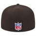 Бейсболка Cleveland Browns New Era Brown Throwback Main 59FIFTY