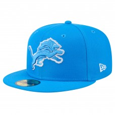 Бейсболка Detroit Lions New Era Blue Main 59FIFTY