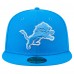 Бейсболка Detroit Lions New Era Blue Main 59FIFTY