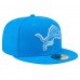 Бейсболка Detroit Lions New Era Blue Main 59FIFTY