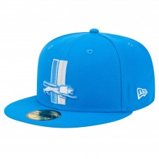 Бейсболка Detroit Lions New Era Blue Alternate Main 59FIFTY