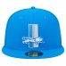Бейсболка Detroit Lions New Era Blue Alternate Main 59FIFTY