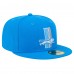 Бейсболка Detroit Lions New Era Blue Alternate Main 59FIFTY