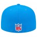 Бейсболка Detroit Lions New Era Blue Alternate Main 59FIFTY