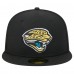 Бейсболка Jacksonville Jaguars New Era Black Throwback Main 59FIFTY
