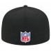 Бейсболка Jacksonville Jaguars New Era Black Throwback Main 59FIFTY