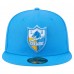Бейсболка Los Angeles Chargers New Era Powder Blue Throwback Main 59FIFTY