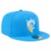 Бейсболка Los Angeles Chargers New Era Powder Blue Throwback Main 59FIFTY