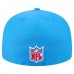 Бейсболка Los Angeles Chargers New Era Powder Blue Throwback Main 59FIFTY