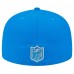Бейсболка Detroit Lions New Era Blue Main Side Patch 59FIFTY