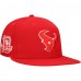 Бейсболка Houston Texans New Era Red Main Patch 59FIFTY