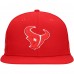 Бейсболка Houston Texans New Era Red Main Patch 59FIFTY