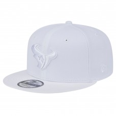 Бейсболка Houston Texans New Era Main White on White 9FIFTY Snapback