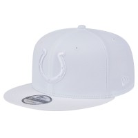 Бейсболка Indianapolis Colts New Era Main White on White 9FIFTY Snapback