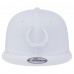Бейсболка Indianapolis Colts New Era Main White on White 9FIFTY Snapback