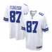 Игровая джерси Jake Ferguson Dallas Cowboys Nike Game - White