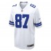 Игровая джерси Jake Ferguson Dallas Cowboys Nike Game - White