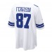 Игровая джерси Jake Ferguson Dallas Cowboys Nike Game - White