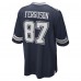 Игровая джерси Jake Ferguson Dallas Cowboys Nike Game - Navy