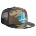 Бейсболка Detroit Lions New Era Camo Alternate Logo Main Trucker 9FIFTY Snapback