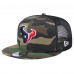 Бейсболка Houston Texans New Era Camo Main Trucker 9FIFTY Snapback Бейсболка Houston Texans New Era Camo Main Trucker 9FIFTY Snapback
