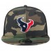 Бейсболка Houston Texans New Era Camo Main Trucker 9FIFTY Snapback